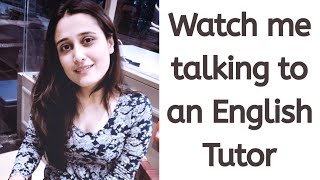 Watch me talking to an English Tutor LIVE on English Learning App Cambly [upl. by Anyah]