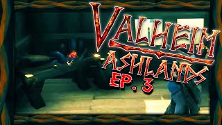 Valheim Ashlands Solo Playthrough  Welcome to the Bronze Age  EP 3 [upl. by Belldas]