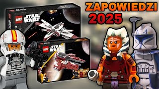 PIERWSZE ZAPOWIEDZI LEGO STAR WARS 2025 [upl. by Ordway]