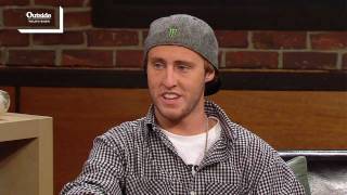 Slopestyle Skier Tom Wallisch Interview on Outside Today [upl. by Palladin]