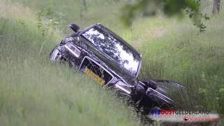 25052016 Achtervolging eindigt in Varsseveld mogelijk sprake van Audi bende [upl. by Lenroc]