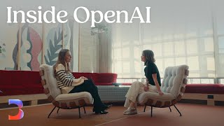 Inside OpenAI the Architect of ChatGPT featuring Mira Murati  The Circuit with Emily Chang [upl. by Hildagard]