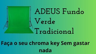 Adicionar Chroma Key sem Fundo Verde no OBS Studio [upl. by Raymonds623]