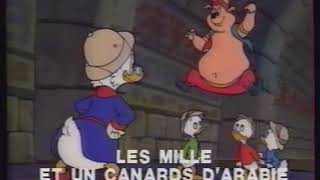 Début VHS Les aventures de Bernard et Bianca 1991 [upl. by Atnek]