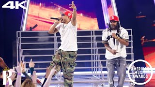 Nelly  Full Live Performance  American Music Awards 2024  REMASTERED 4K [upl. by Kilian]