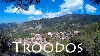 CYPRUS Troodos mountains  Pedoulas [upl. by Auqenaj915]