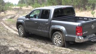 4x4AUTO  VW Amarok 20 TDI [upl. by Nnyladnarb]