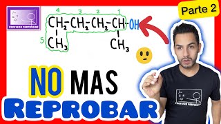 ✅ALCOHOLES NOMENCLATURA Química Orgánica  𝙀𝙭𝙥𝙡𝙞𝙘𝙖𝙘𝙞ó𝙣 100 𝙀𝙛𝙚𝙘𝙩𝙞𝙫𝙖😎​🫵​💯​ [upl. by Johppa]