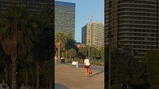 Batumi new boulevard Georgia 🇬🇪 georgiatravel batumibeach travel batumigeorgia summer [upl. by Lewiss]