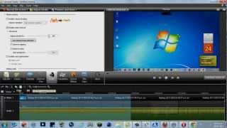 Camtasia Studio Como remover la estatica de los vídeos [upl. by Eetse467]