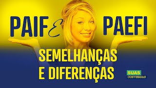 TRABALHO SOCIAL COM FAMÍLIAS NO PAIF E NO PAEFI SEMELHANÇAS E DIFERENÇAS [upl. by Thar]