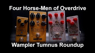 Wampler Tumnus Roundup Mini Deluxe Germanium Germanium Deluxe [upl. by Davidde628]