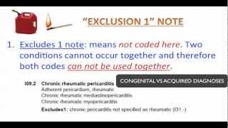 Introduction to ICD10CM  Lesson 3 ICD10CM Conventions [upl. by Halla]