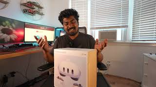 Meta Quest 3 VR headset Unboxing for the First Time [upl. by Moreville212]