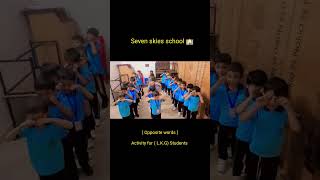 Opposite word activity for  LKG Students subscribemychannel likesharesubscribe [upl. by Milewski]