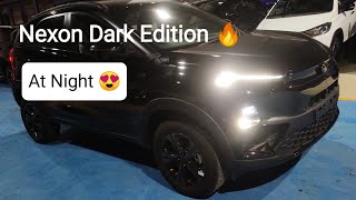 Nexon New Dark Edition 2024🖤  Tata Nexon dark edition  dark Edition nexon tatanexondarkedition [upl. by Lord]