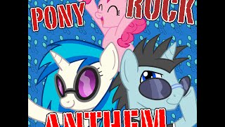 blind commentary Pony Rock Anthem Animatic  Galacon 2014 [upl. by Osyth]