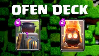 OFEN CHALLENGE • BESTES DECK ♕ Clash Royale  Deutsch [upl. by Atteval]