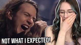 Pearl Jam  Jeremy Live  MTV Unplugged  Singer Reacts [upl. by Neri]