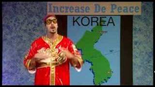 Ali G Peace in Korea [upl. by Stulin]