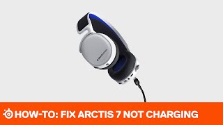 HowTo Fix Arctis 7 Not Charging [upl. by Kimberli219]