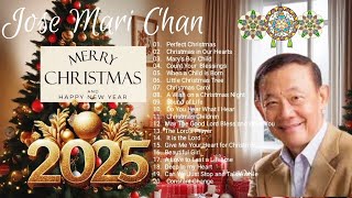 Jose Mari Chan  Christmas Songs  1 HOUR  Merry Christmas And Happy New Year 2025 [upl. by Gittle893]