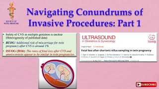 Navigating Conundrums of Invasive Procedures Part 1 [upl. by Kosel]