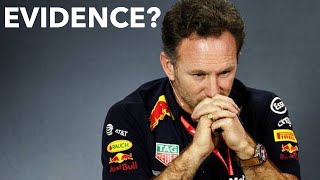 BREAKING Christian Horner Evidence Sent to F1 Owners [upl. by Sikras709]