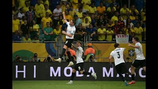 GOL FEDERICO VALVERDE URUGUAY VS BRASIL [upl. by Josiah]