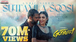 Suttamla Soosi Lyrical Video  Gangs of Godavari  VishwakSen Neha Shetty  Yuvan Shankar Raja [upl. by Ahsilat]