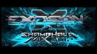 Excision  Shambhala 2012 Dubstep Mix [upl. by Lotsirhc]