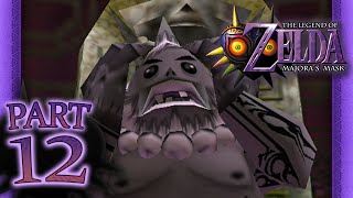 The Legend of Zelda Majoras Mask  Part 12  Goron Lullaby [upl. by Ajin896]