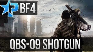 BATTLEFIELD 4 QBS09 SHOTGUN BF4 QBS09 Gameplay [upl. by Ddet160]