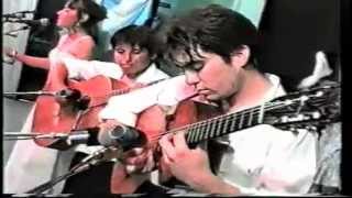 guitarristas y cantores cuyanosRosalía Pasten  cueca [upl. by Ynattirb]