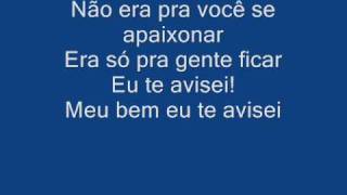 Joao Bosto e Vinicius Chora Me liga Com letra [upl. by Emerson]