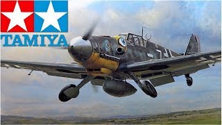 FULL VIDEO BUILD TAMIYA MESSERSCHMITT Bf109G6 [upl. by Otxilac]