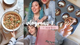 💄 Haul de Tiger Maquillo a mi hermana Pad thai y Mini tartaletas de manzana l VLOGMAS 3 [upl. by Nnahtur135]