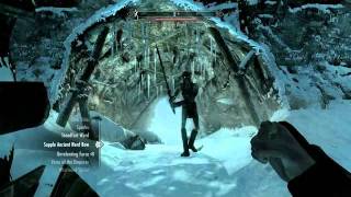 The Elder Scrolls V Skyrim Gameplay [upl. by Nyladnohr]