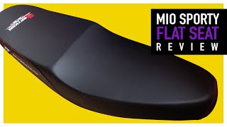 Mio Sporty Flat Seat Review [upl. by Zipnick]