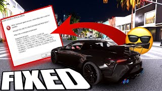 How to Fix Script hook V Critical Error  After Update Gta5 July 2024 fix script error [upl. by Nylsoj]