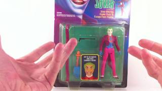 Optibotimus Retro Reviews 03 1990 Dark Knight Collection Sky Escape Joker [upl. by Khalil105]