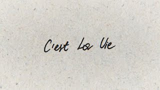 CLARA  CEST LA VIE Official Lyric Video [upl. by Einnal]