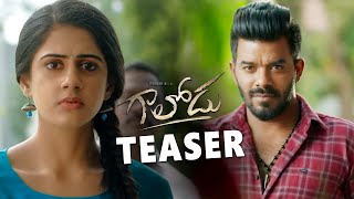 Gaalodu Movie Official Teaser  Sudigali Sudheer  Gehna Sippy  2022 Latest Telugu Movie Trailers [upl. by Hillary]