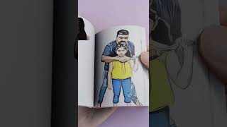 art artist drawing flipbook sketch artwork diyflipbook comedy creativity funny [upl. by Aiyot]