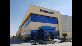 Huhtamakis new flexible packaging manufacturing unit in Egypt [upl. by Ogilvie]