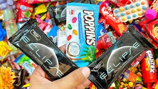 Poppins Coconut 🥥 Chocolates  Yummy Rainbow Free CandiesChocolates and Lollipops Unpacking  ASMR [upl. by Einehpets44]