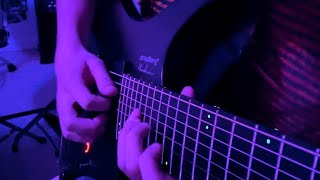 ANHEDONIC  “Omnivius” guitar and bass playthrough [upl. by Giorgia]