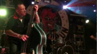 Guana Batz  Electra Glide in blue  Pineda 2012  Psychobilly Meeting 20 [upl. by Atekihs]