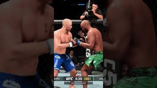 GSP Knocks Out Kamaru Usman ufc5 ufc5gameplay [upl. by Llevel]