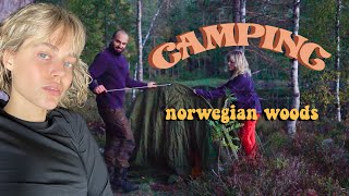 CAMPING IN THE NORWEGIAN WOODS [upl. by Sorce278]